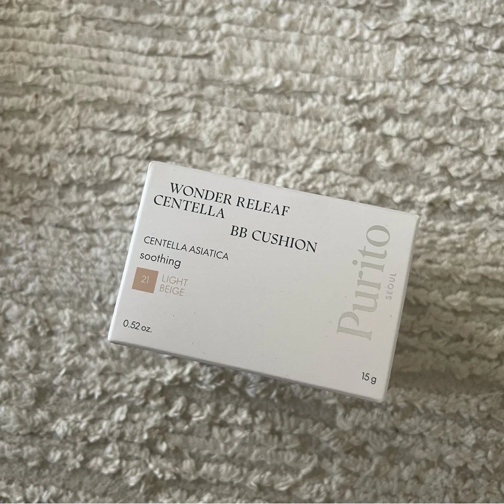 Purito Seoul BB Cushion #21